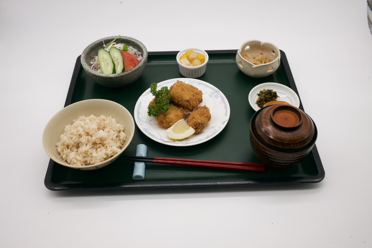 カキフライ定食