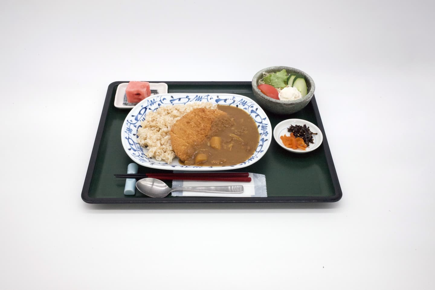 カツカレー
