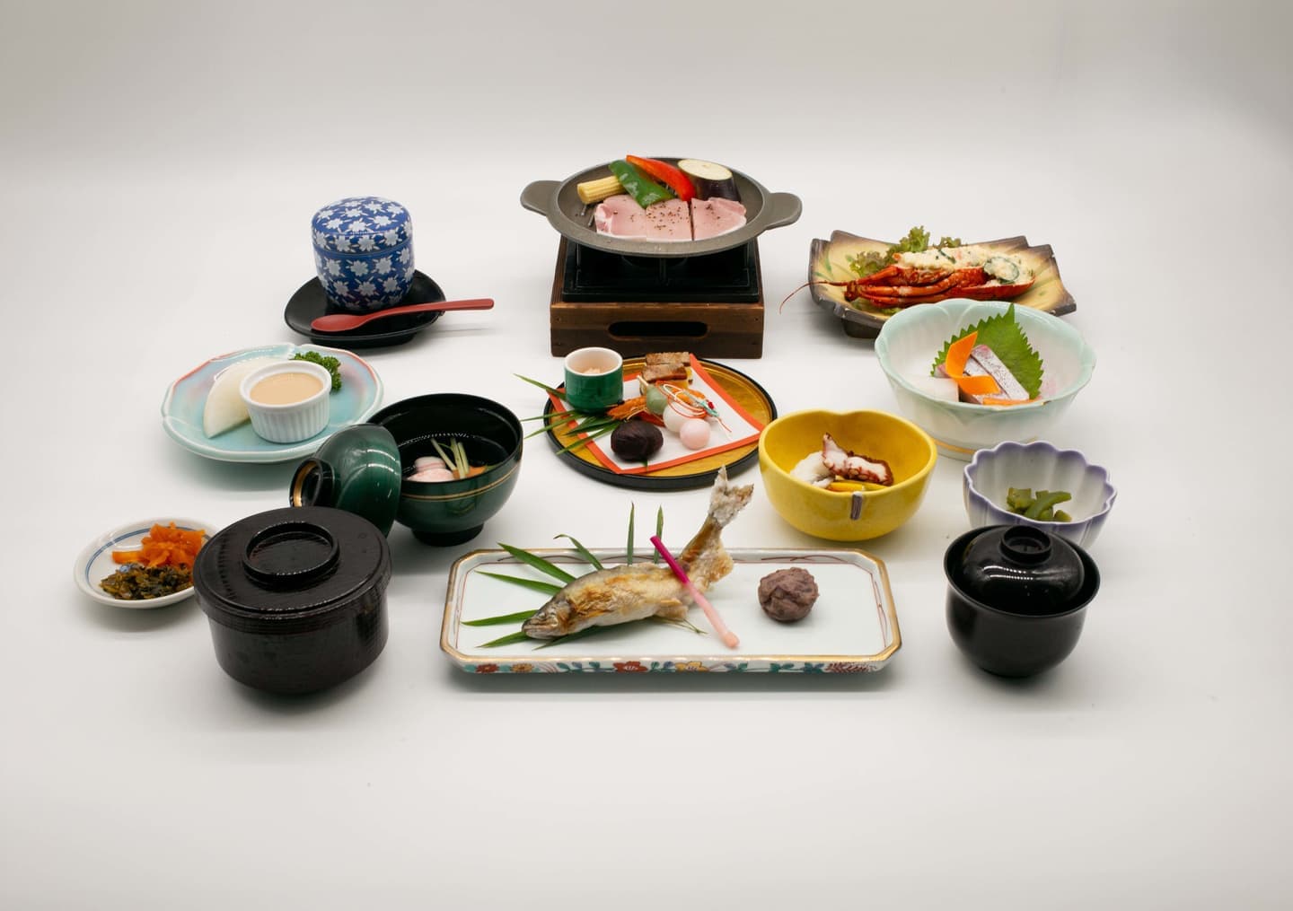 通潤山荘宴会料理8,000円